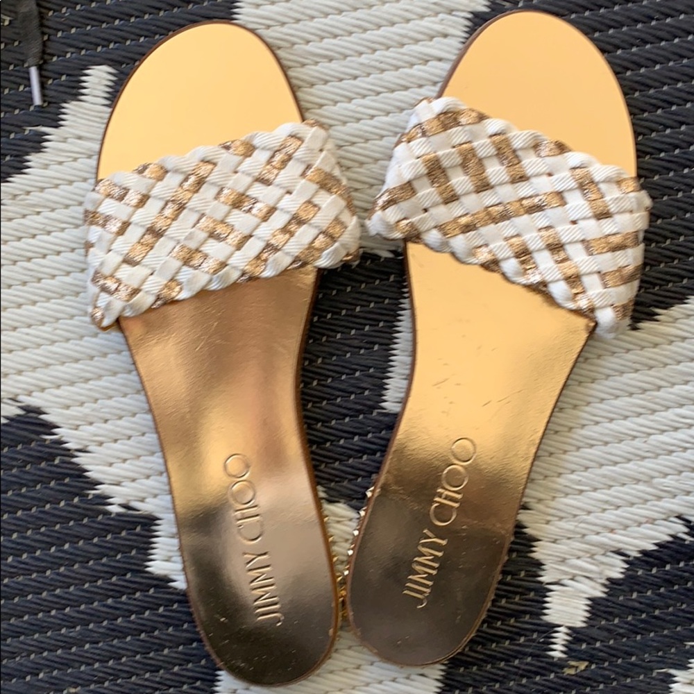 Jimmy Choo sandals